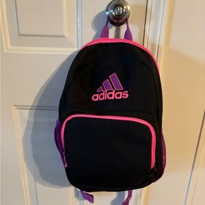 Adidas Backpack in Black and Pink